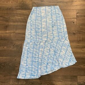 The Fifth Label Blue & White Midi Daylight…